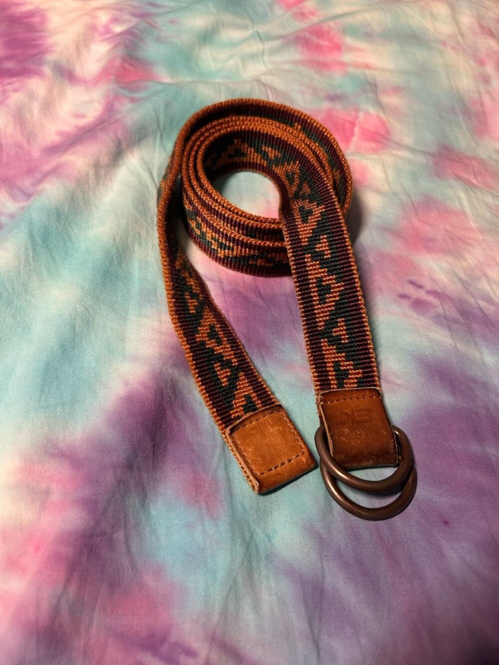 EK Aztec Woven Belt